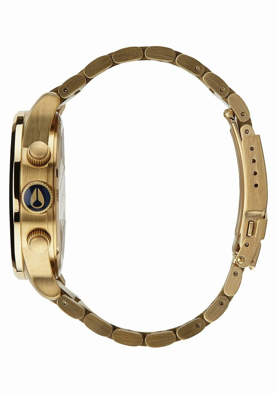 Nixon Sentry Chrono Gold And Blue Sunray A386-1922-00