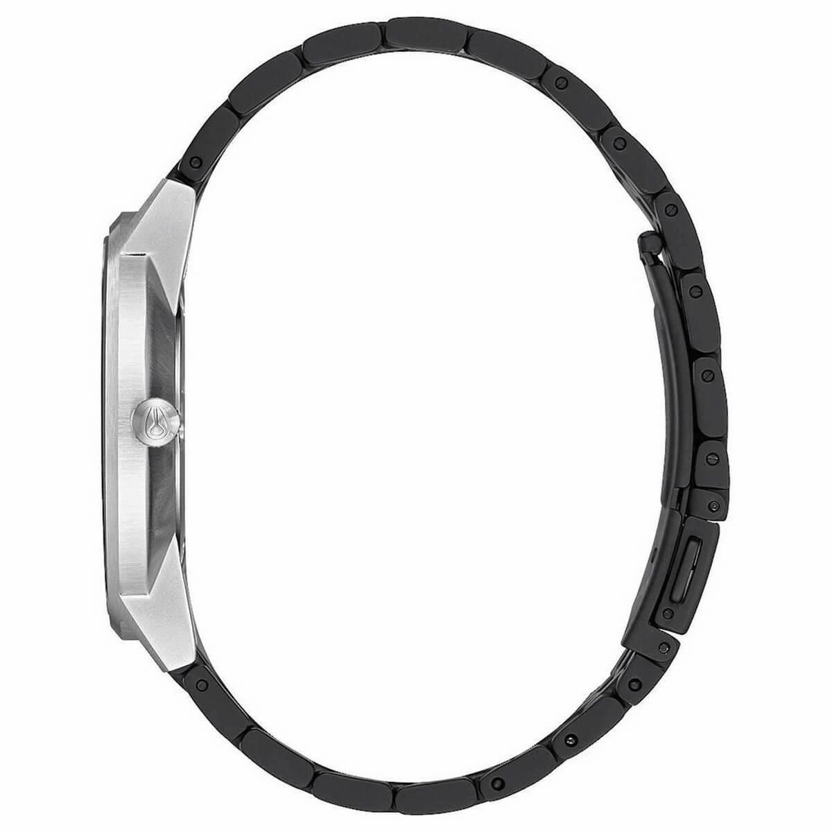 Nixon Unisex Quartz Watch - Porter Black Dial Black Bracelet | A10572541