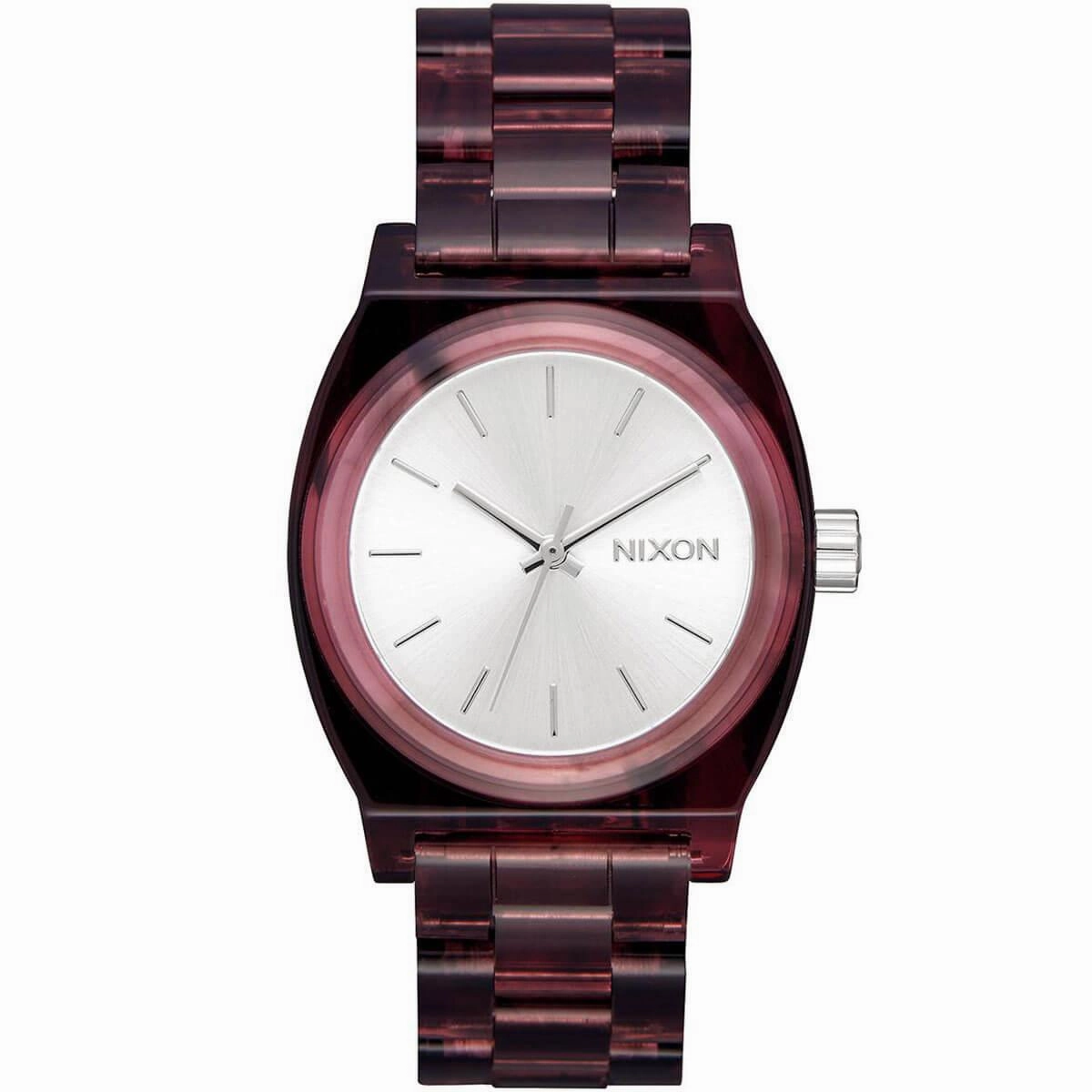 Nixon Women's Quartz Watch - Ascender Moon Phase Blue Dial Bracelet | A1208722