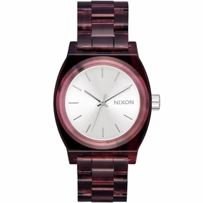 Nixon Women's Quartz Watch - Ascender Moon Phase Blue Dial Bracelet | A1208722