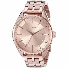 Nixon Women's Quartz Watch - Minx Rose Gold Dial Bracelet | A934897