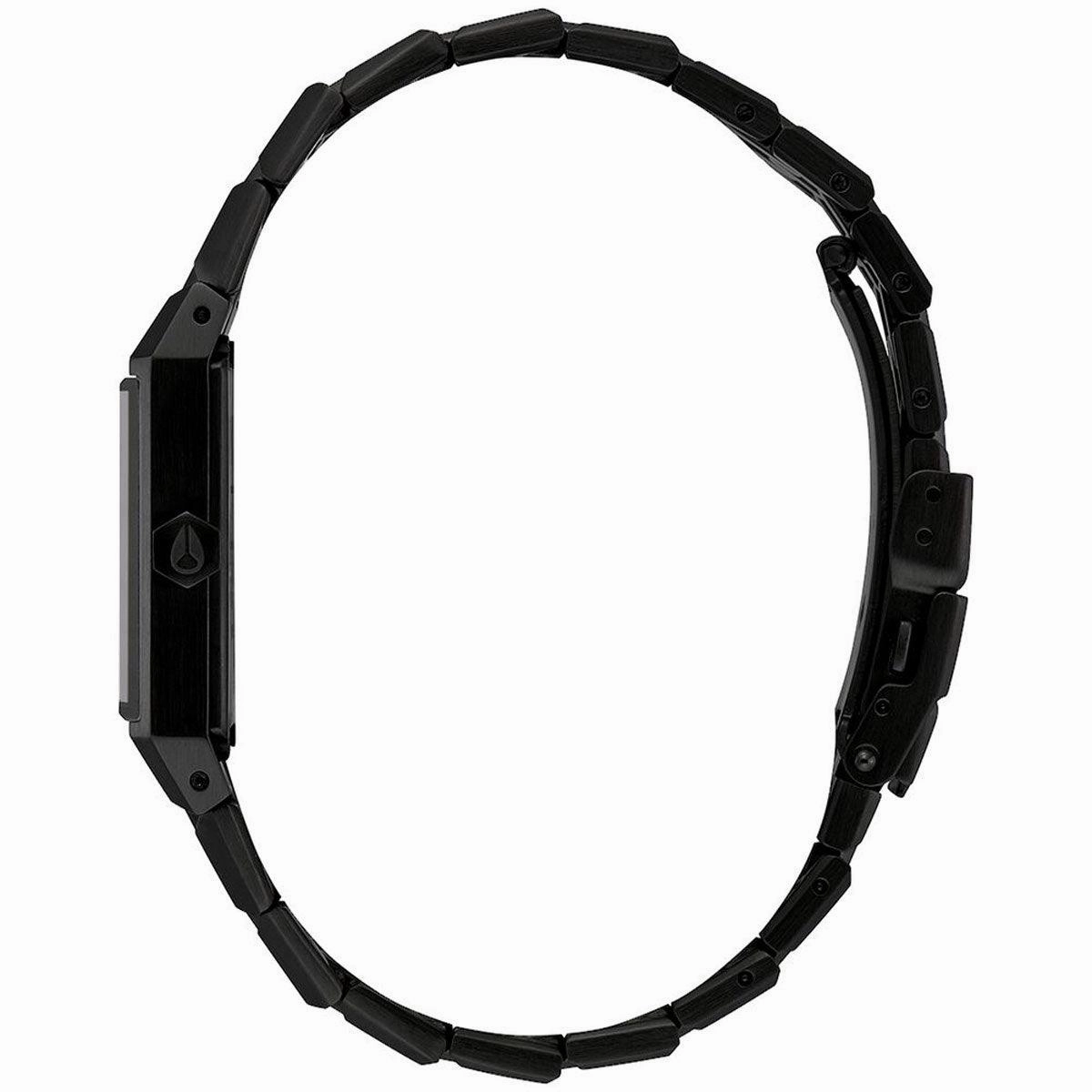 Nixon Women's Quartz Watch - Ticket Black IP Stainless Steel Bracelet | A1262001