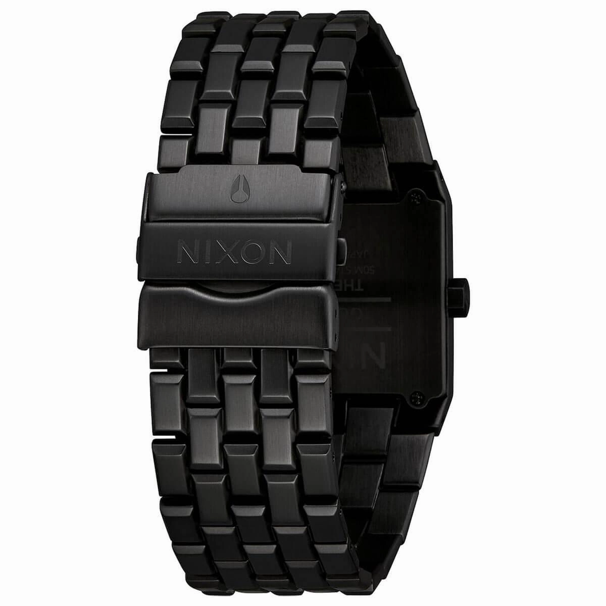 Nixon Women's Quartz Watch - Ticket Black IP Stainless Steel Bracelet | A1262001