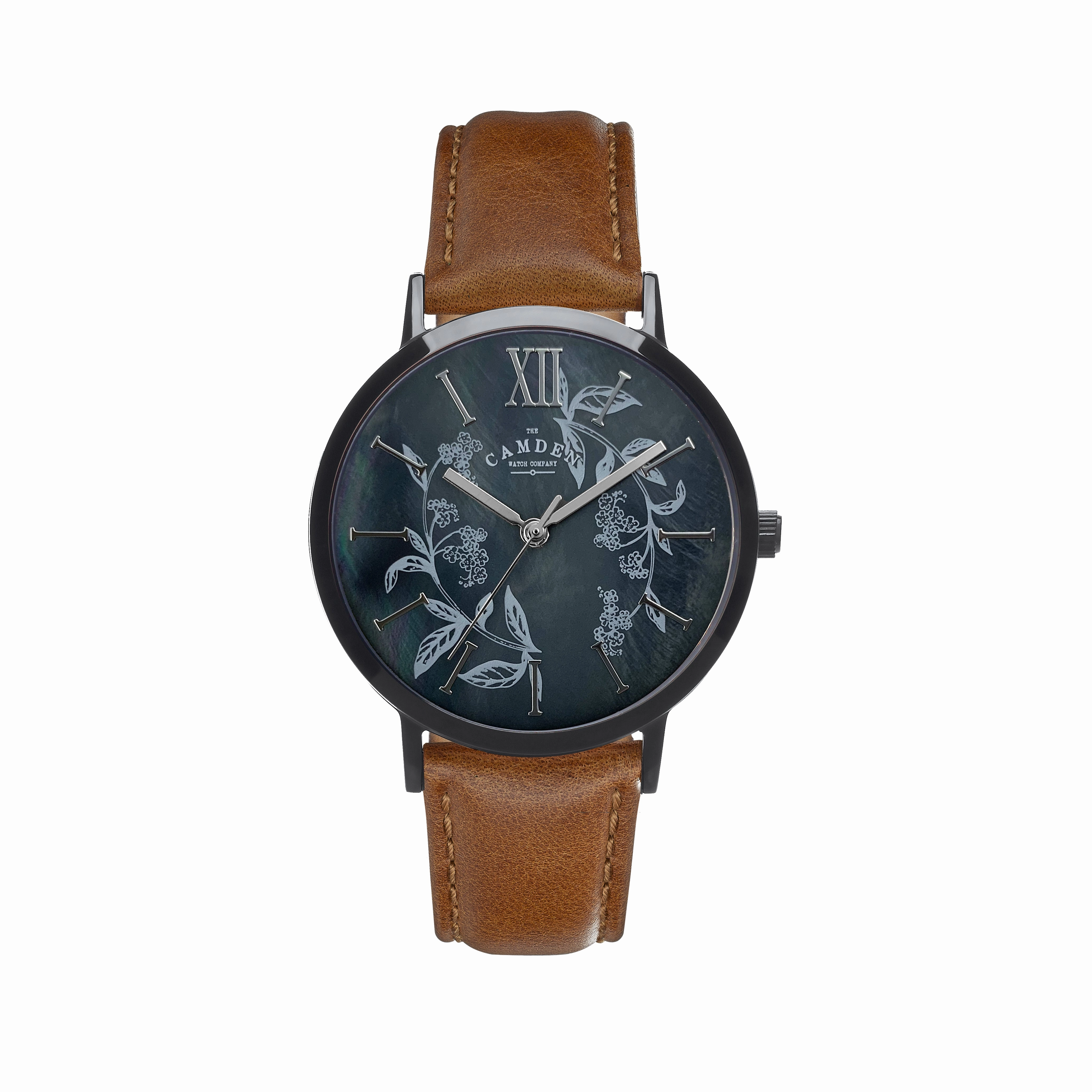 No.27 Camden x Rebecca Vincent "Forget-me-not" Tan Strap