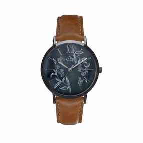 No.27 Camden x Rebecca Vincent "Forget-me-not" Tan Strap