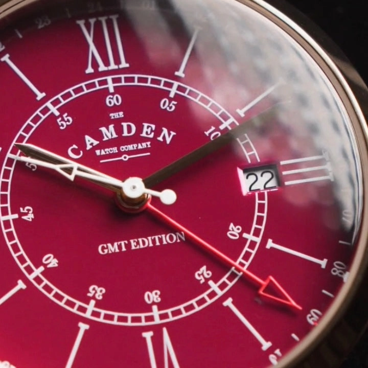 No.27 GMT Rose Gold, Oxblood and Oxblood