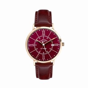 No.27 GMT Rose Gold, Oxblood and Oxblood