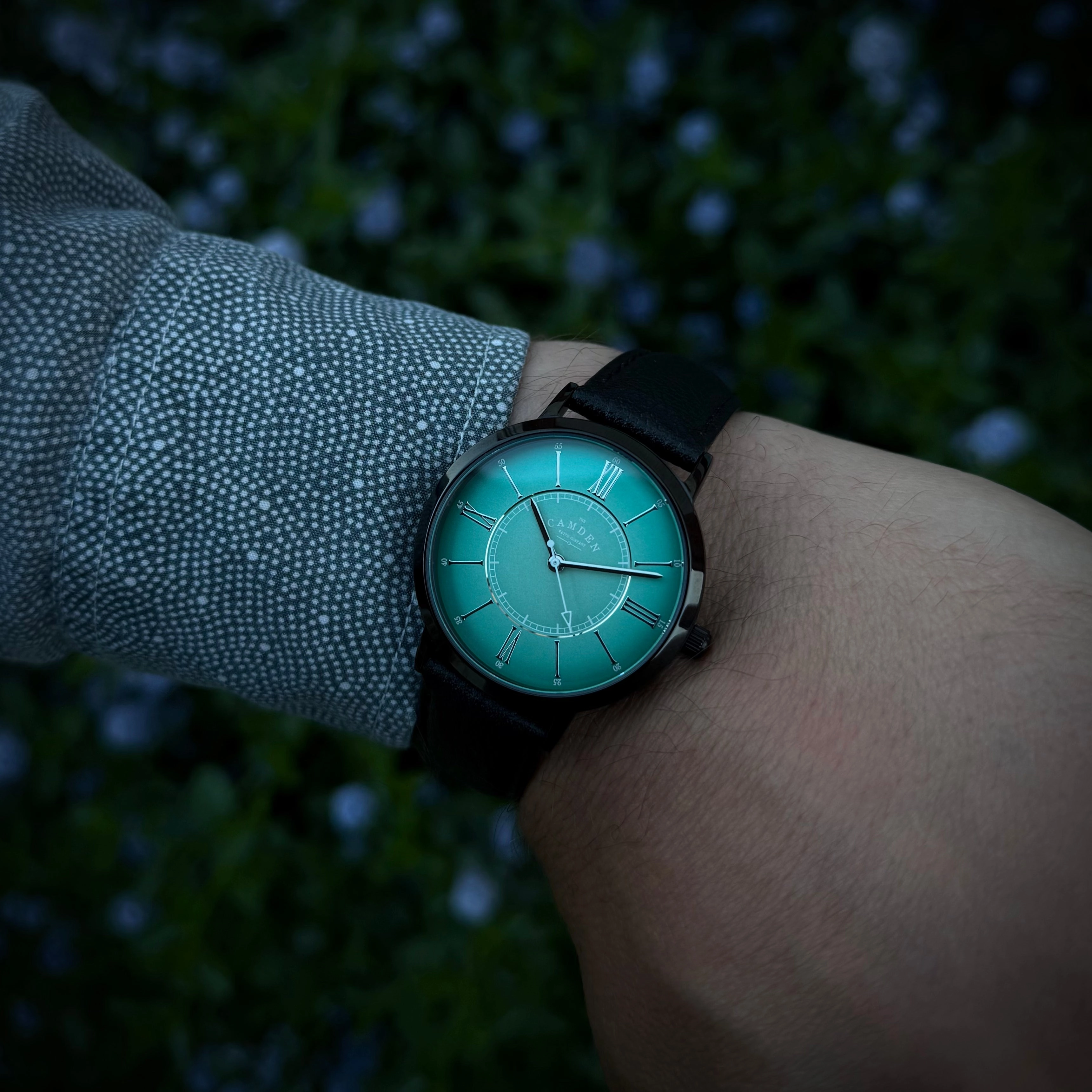No.27 Type II Teal and Black