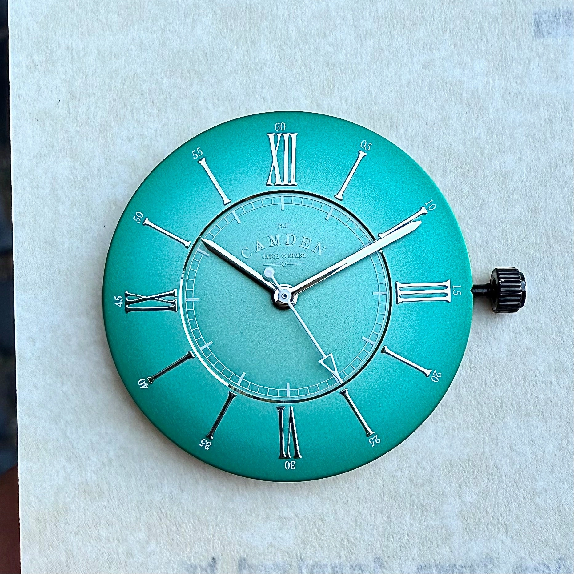 No.27 Type II Teal and Tan