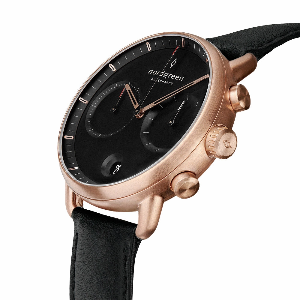 Nordgreen Pioneer 42mm Black Watch