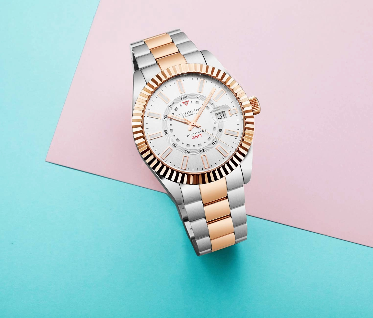 Northstar 892 GMT Quartz 42mm Classic