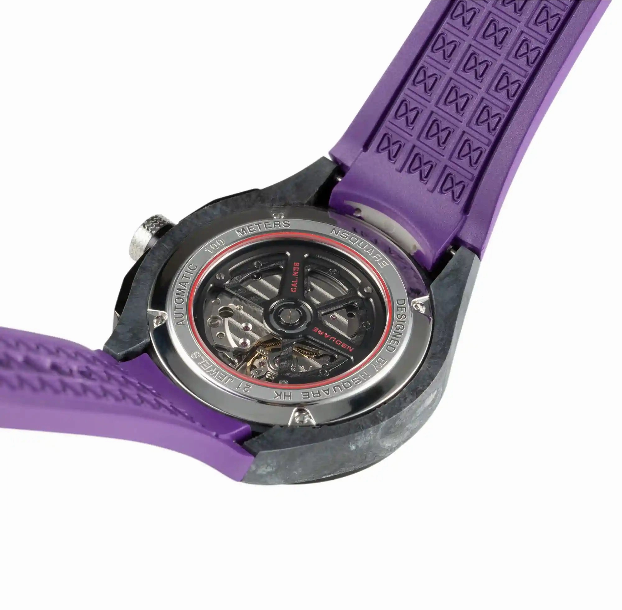 NSquare MultiColoured Series Automatic Watch - 44mm N39.4 Brightening Purple|NSquare MultiColoured?3???? ?a????? 44???3 N39.4 ??|?o???