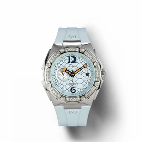 NSQUARE SnakeQueen39mm Automatic Watch- N48.4 Light Blue|NSQUARE ?????39???3?3???? ?a?????. N48.4?????2