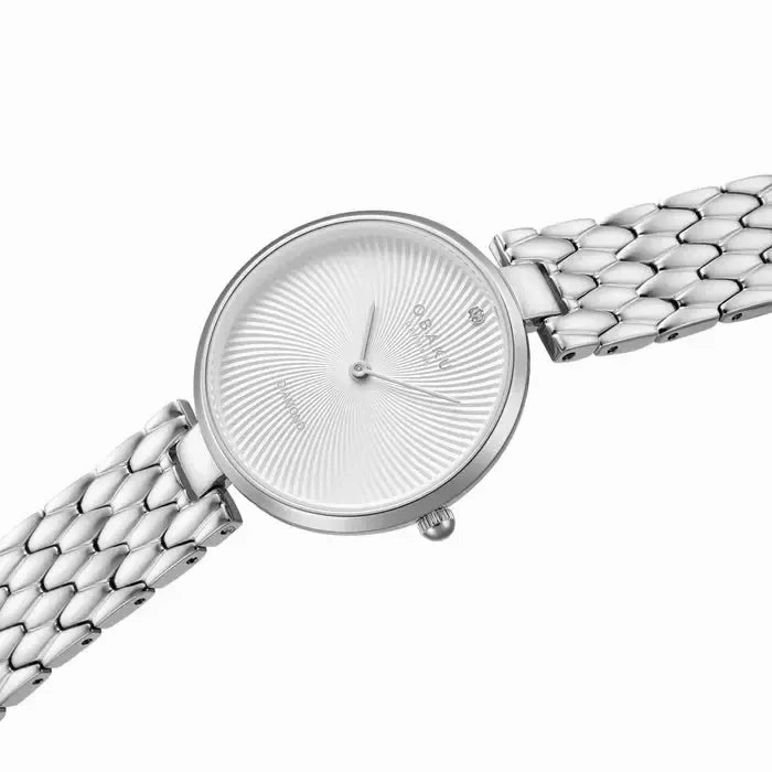Obaku Diamant Brace Steel 32mm Watch - V256LXCISC