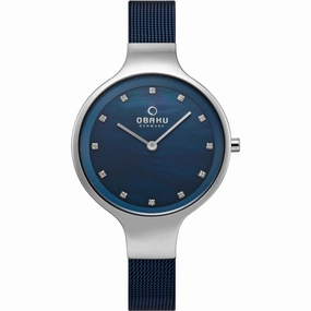 Obaku Women's Classic Blue Dial Watch