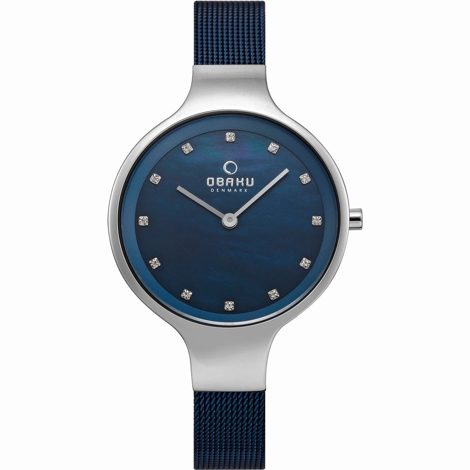 Obaku Women's Classic Blue Dial Watch