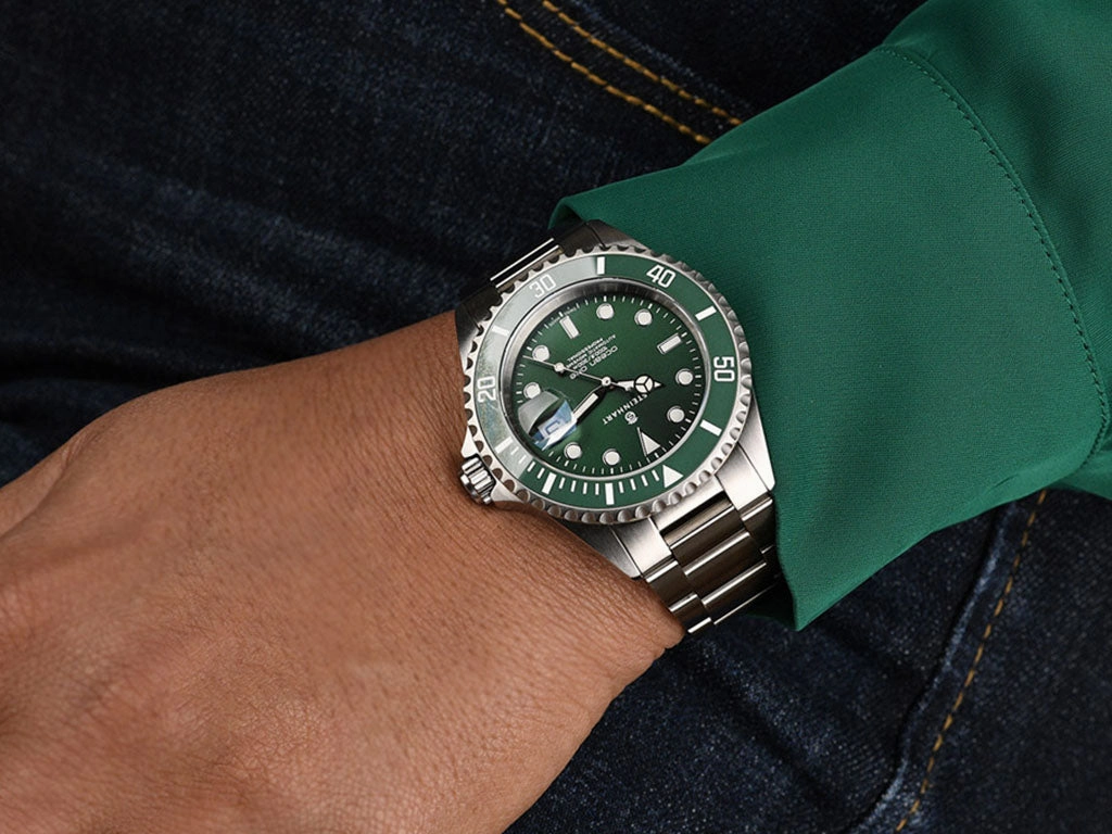 Ocean 39 Double Green Ceramic Premium