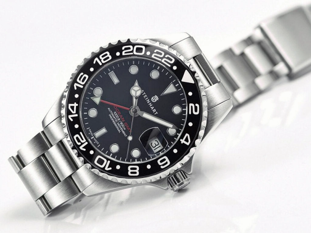 Ocean 39 GMT Black Ceramic