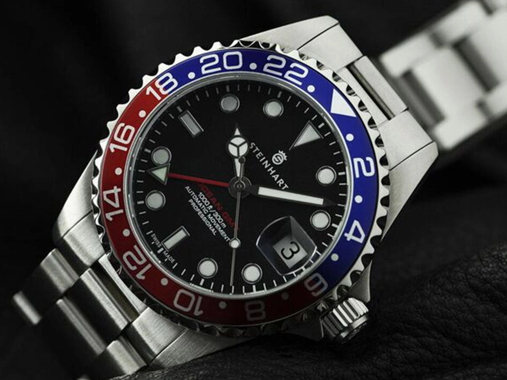 Ocean 39 GMT Blue/Red