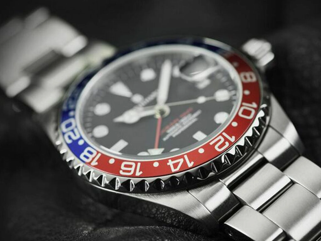 Ocean 39 GMT Blue/Red