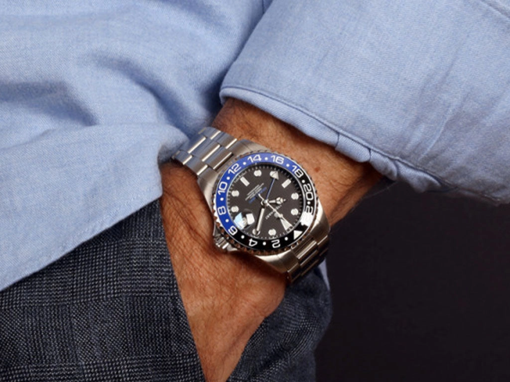 Ocean 39 GMT Classic Ceramic
