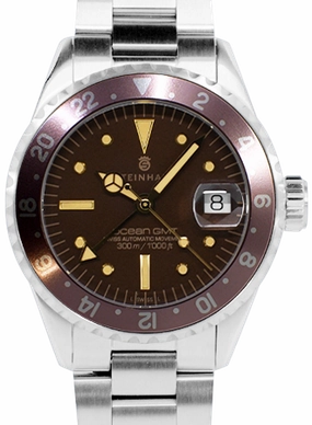 Ocean 39 GMT Concorde Steel - Gnomon Exclusive