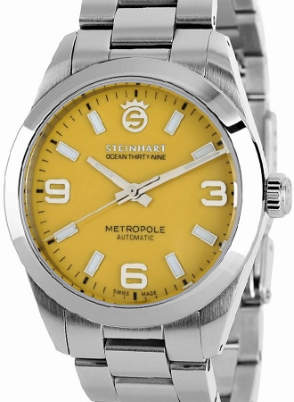 Ocean 39 Metropole Yellow