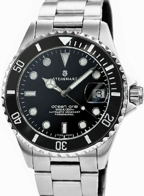 Ocean One Black Ceramic