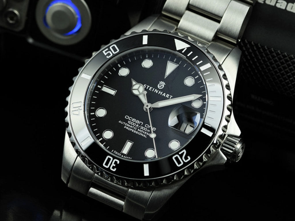 Ocean One Black Ceramic