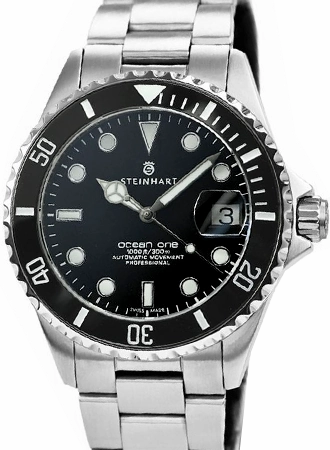 Ocean One Black Ceramic