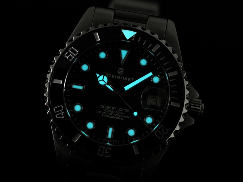 Ocean One Black Ceramic