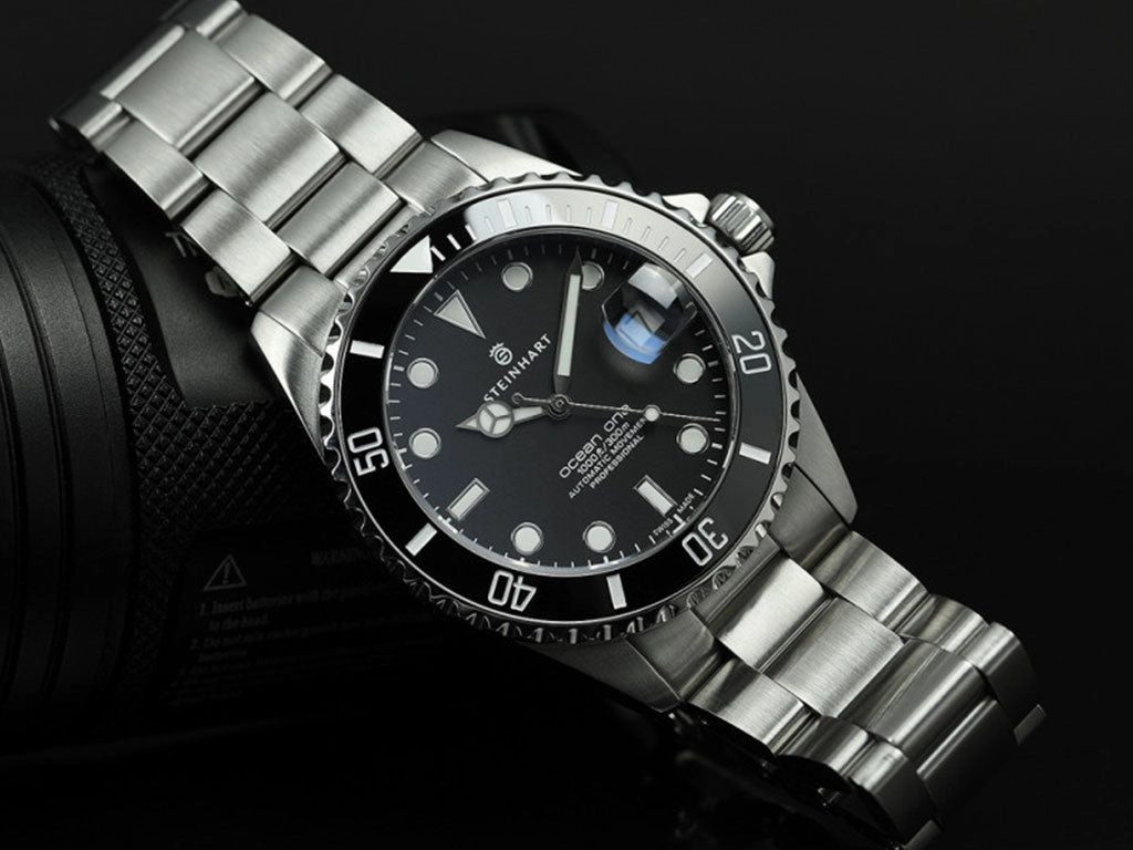 Ocean One Black Ceramic