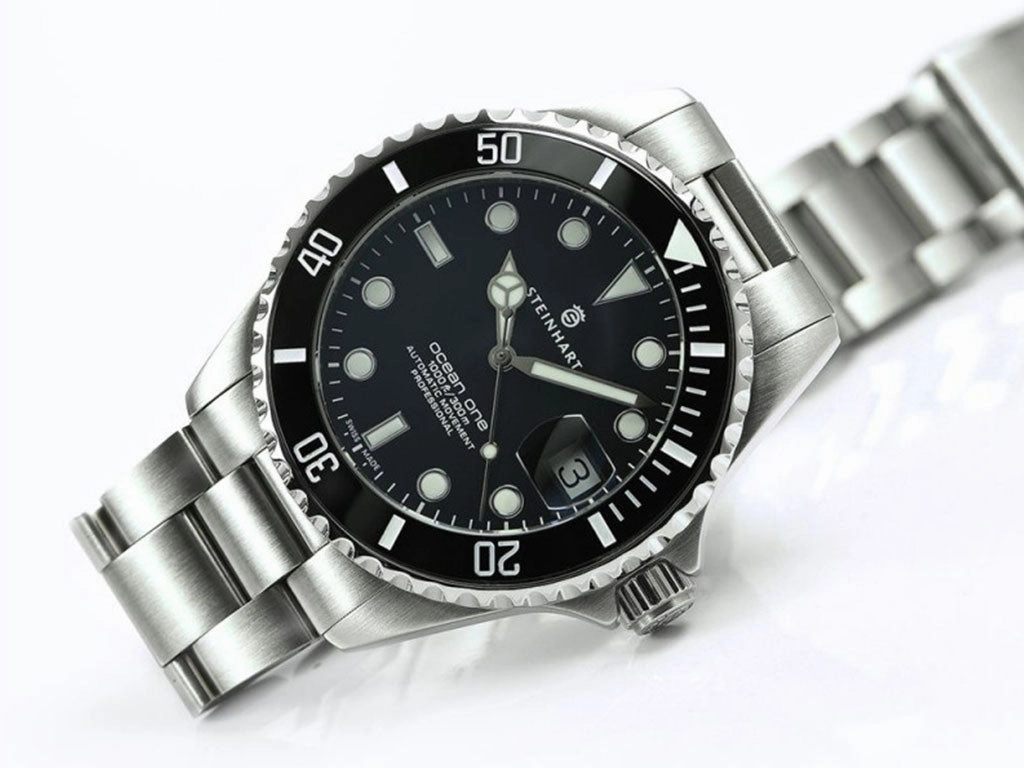 Ocean One Black Ceramic