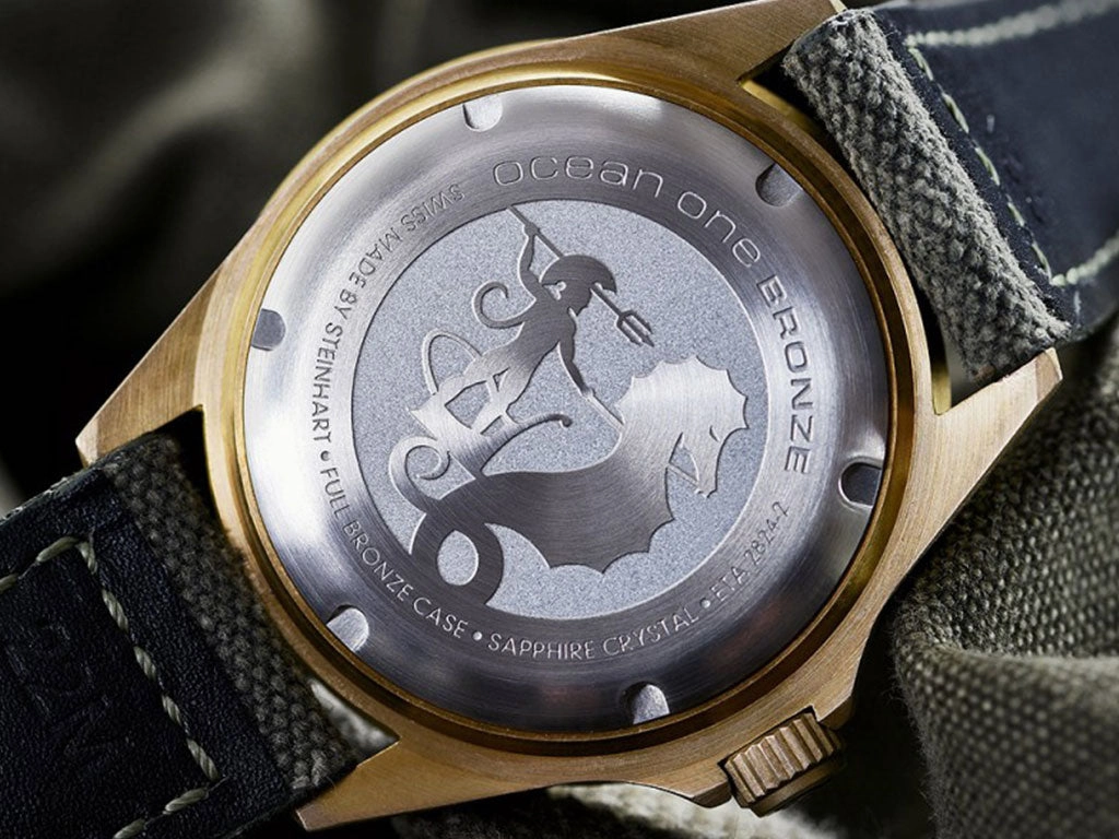 Ocean One Bronze Green