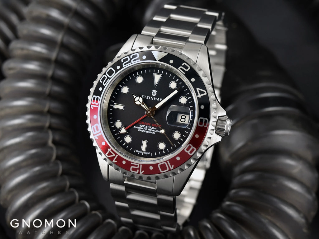 Ocean One GMT Black/Red