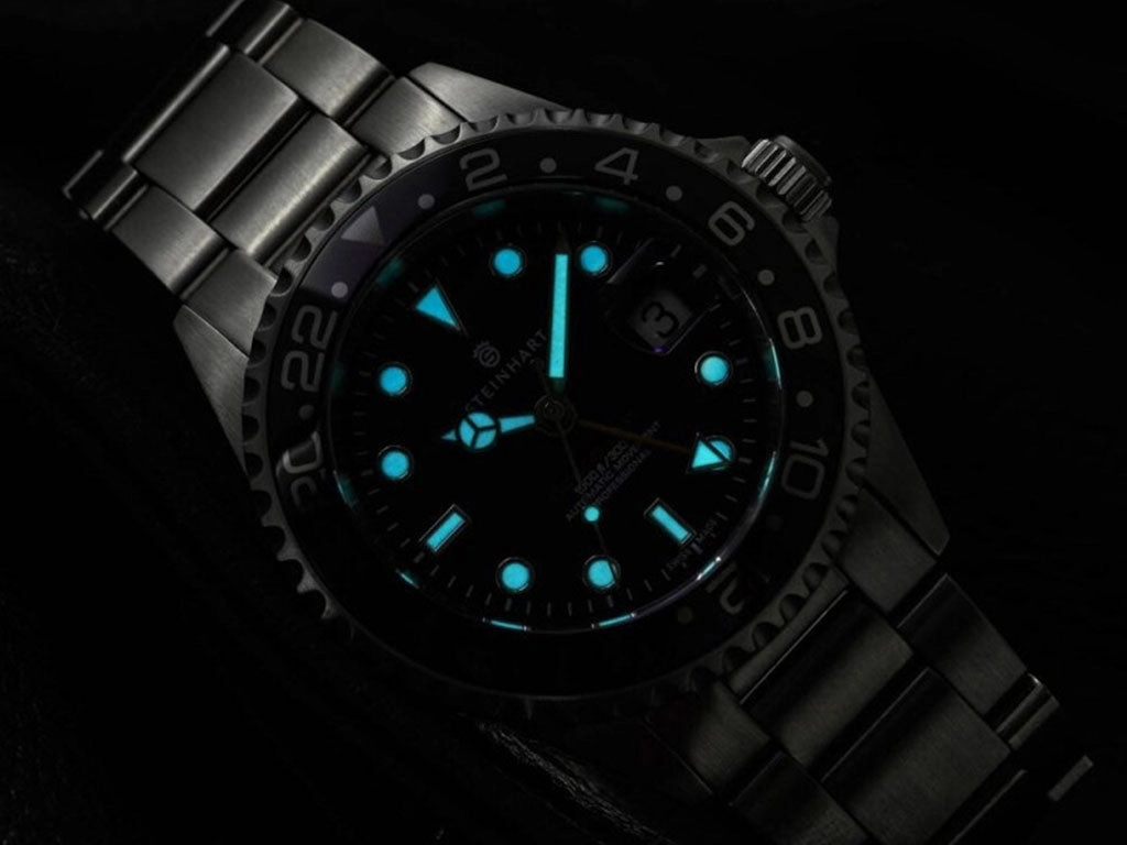 Ocean One GMT Black/Red