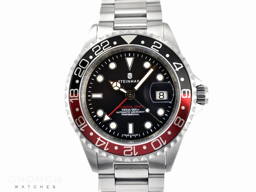 Ocean One GMT Black/Red