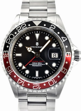 Ocean One GMT Black/Red