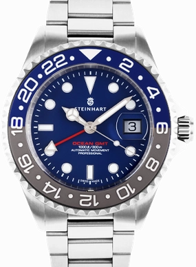 Ocean One GMT Blue/Grey Ceramic