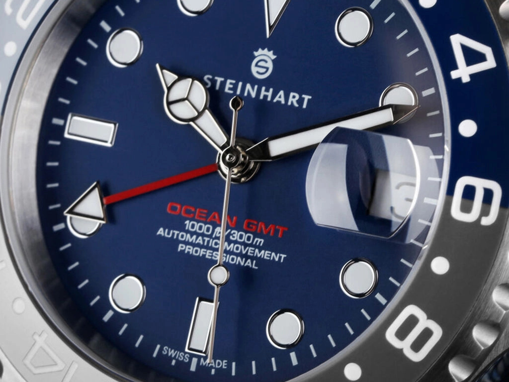 Ocean One GMT Blue/Grey Ceramic