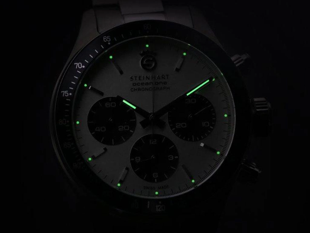 Ocean One Vintage Chronograph 2 Silver