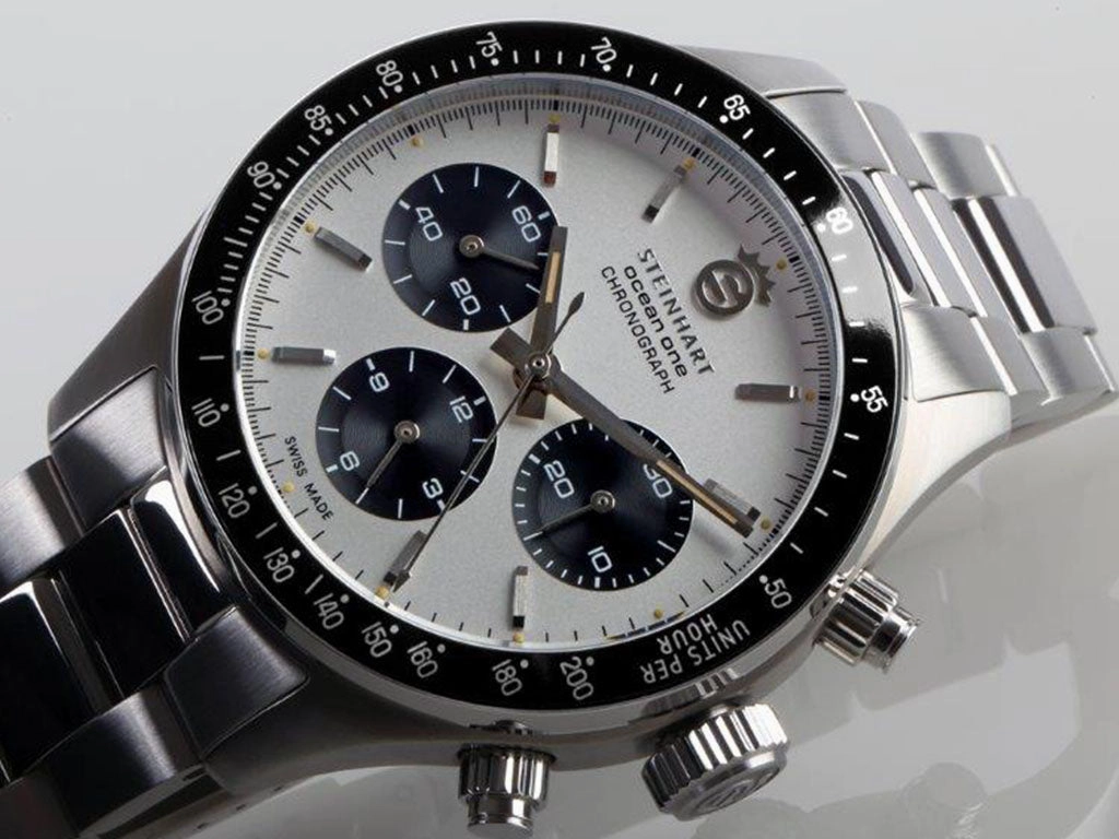 Ocean One Vintage Chronograph 2 Silver