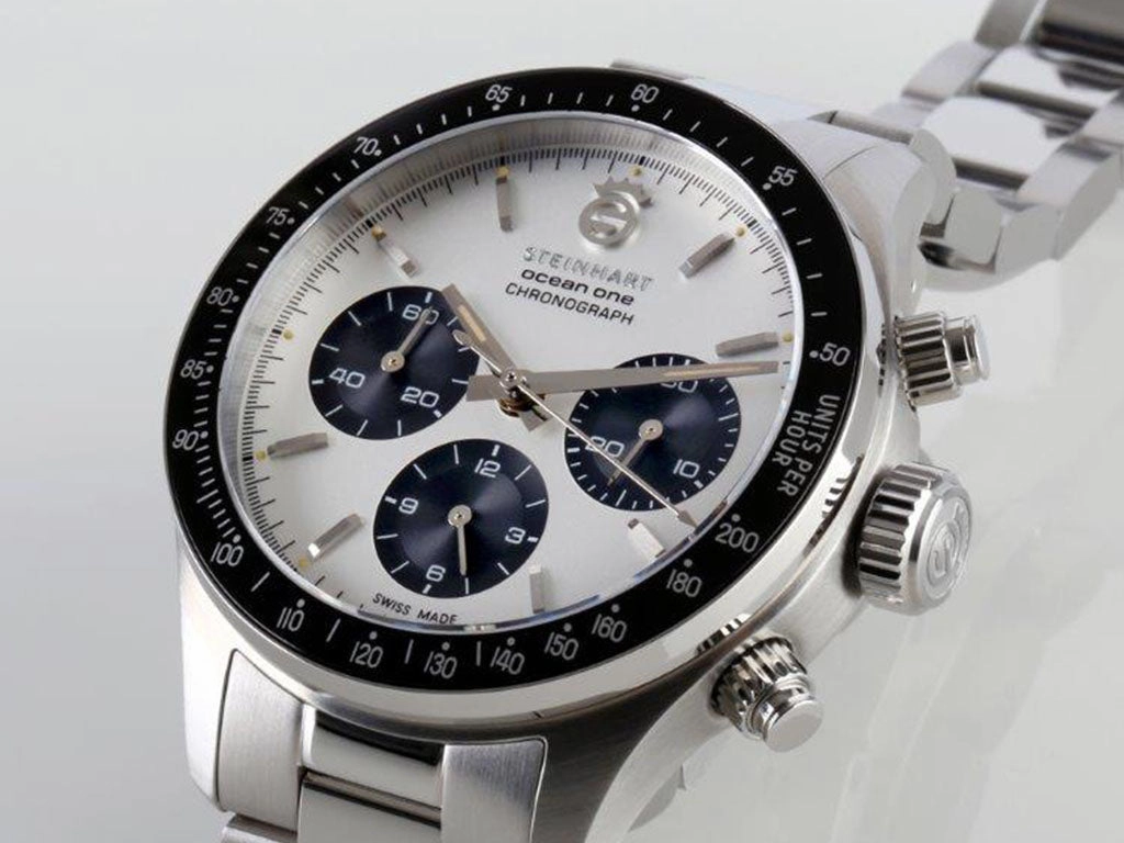 Ocean One Vintage Chronograph 2 Silver
