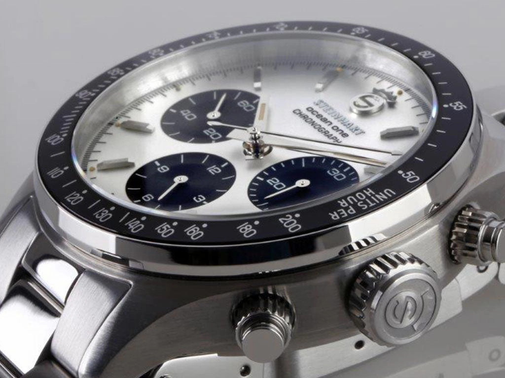 Ocean One Vintage Chronograph 2 Silver