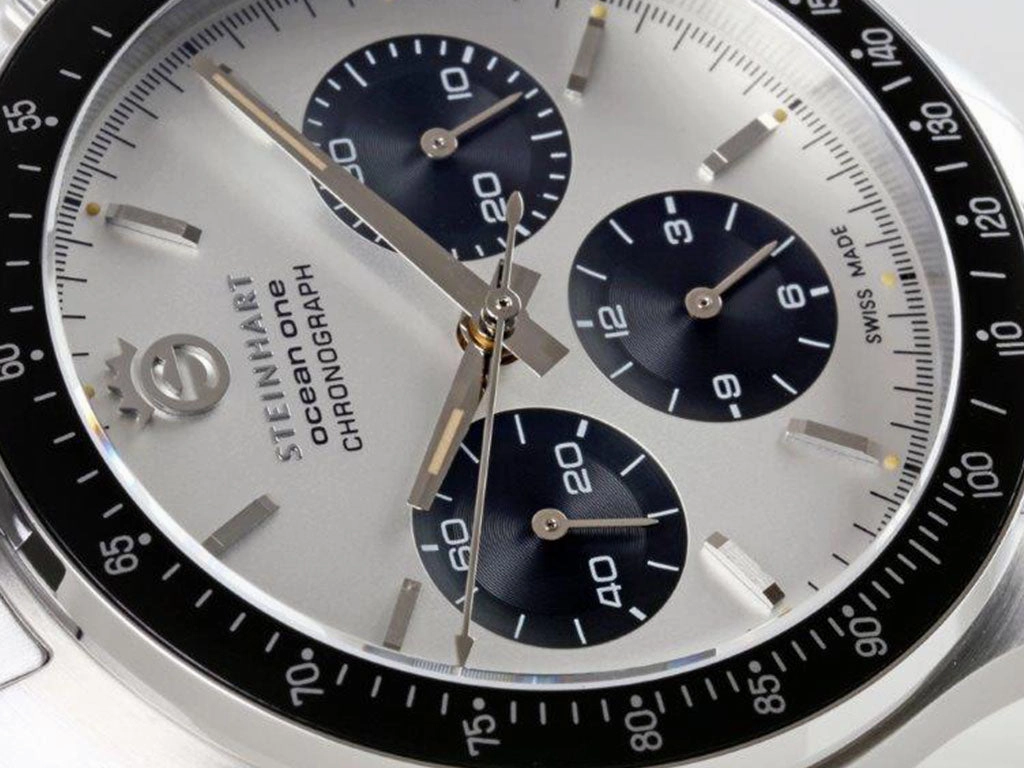 Ocean One Vintage Chronograph 2 Silver