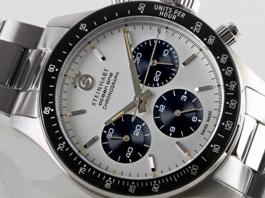 Ocean One Vintage Chronograph 2 Silver