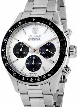 Ocean One Vintage Chronograph 2 Silver