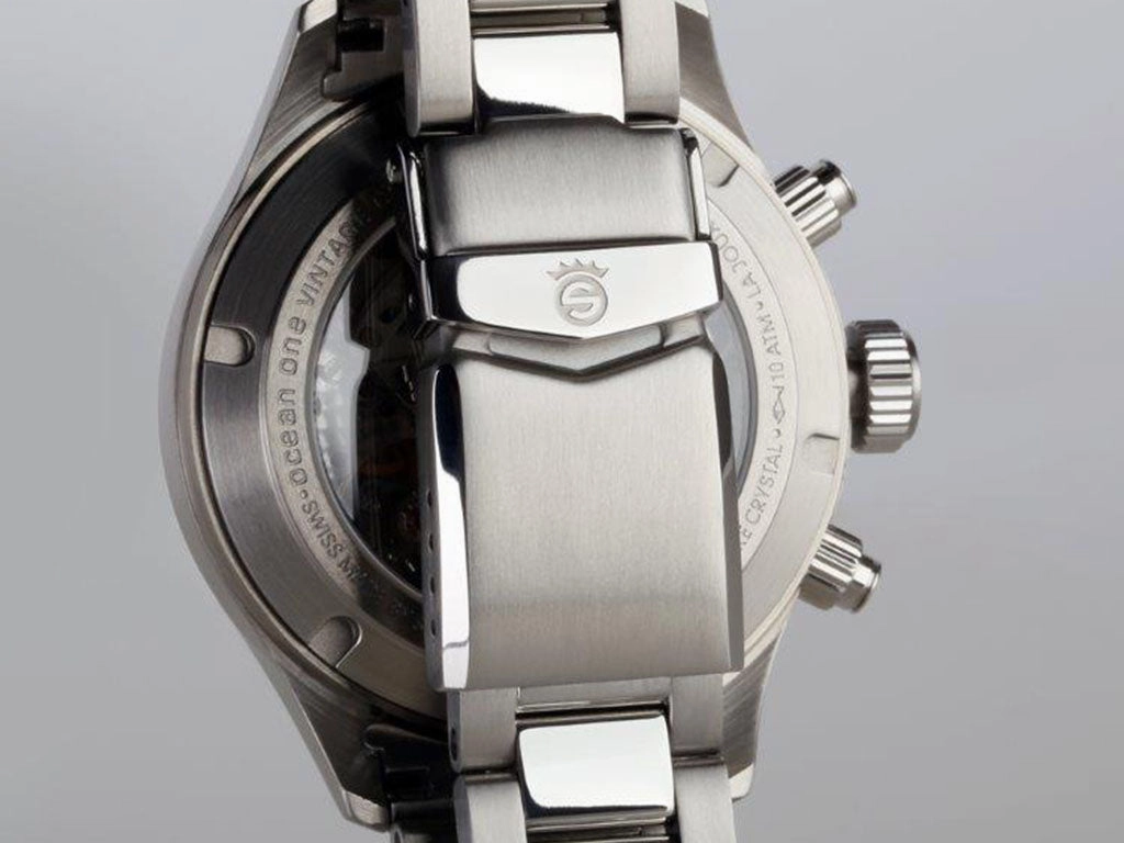 Ocean One Vintage Chronograph 2 Silver