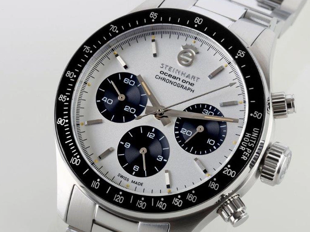 Ocean One Vintage Chronograph 2 Silver