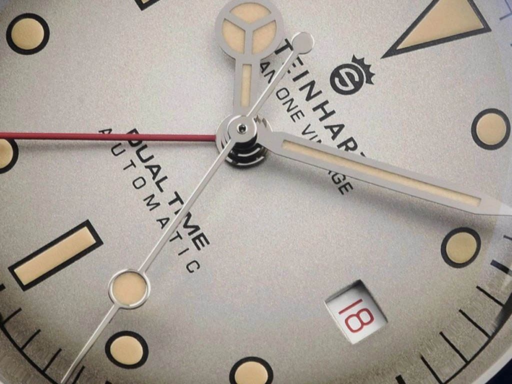 Ocean One Vintage Dual Time Premium
